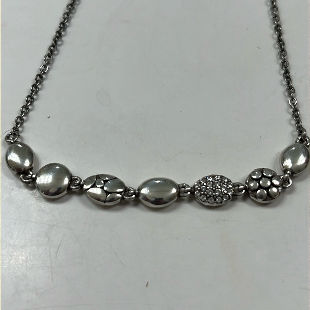 Brighton Pebble mix short necklace